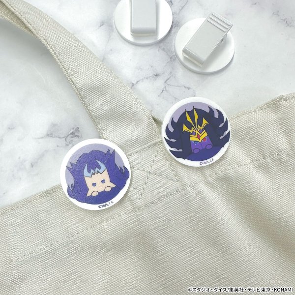 画像3: 遊☆戯☆王ＺＥＸＡＬ×COLLABOCAFEHONPO BLANC 2026 アクリルクリップセットB (3)