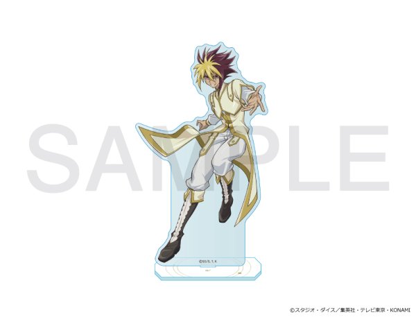 画像1: 遊☆戯☆王ＺＥＸＡＬ×COLLABOCAFEHONPO BLANC 2026 等身アクリルスタンド(IV) (1)