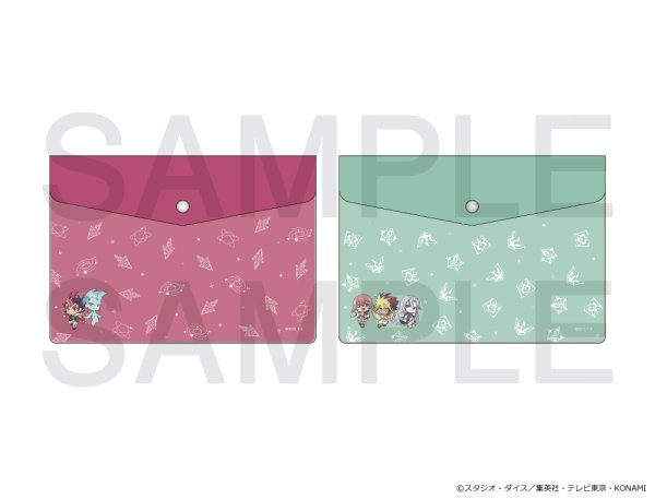 画像2: 遊☆戯☆王ＺＥＸＡＬ×COLLABOCAFEHONPO BLANC 2026 B6サイズエンベロープケースB (2)