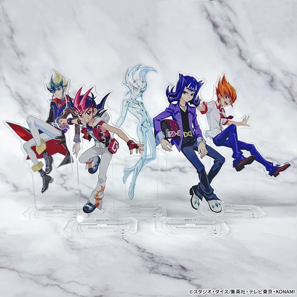 画像3: 遊☆戯☆王ＺＥＸＡＬ×COLLABOCAFEHONPO BLANC 2026 等身アクリルスタンド(天城 カイト) (3)