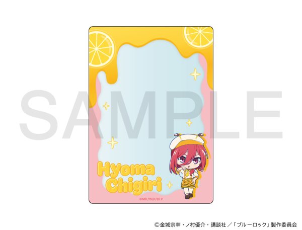 画像1: TVアニメ『ブルーロック』×COLLABOCAFEHONPO 2026 B7サイズカードケース(千切 豹馬) (1)