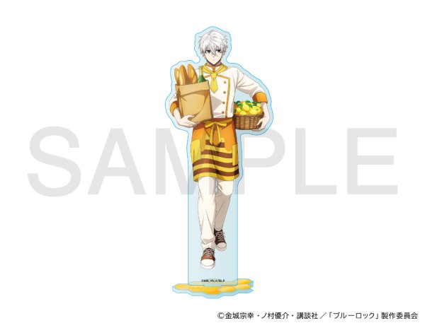 画像1: TVアニメ『ブルーロック』×COLLABOCAFEHONPO 2026 等身アクリルスタンド(凪 誠士郎) (1)