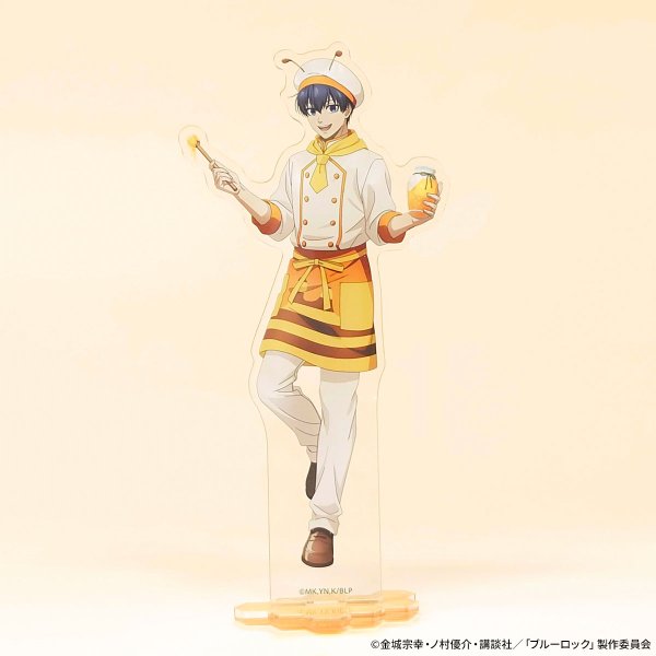 画像3: TVアニメ『ブルーロック』×COLLABOCAFEHONPO 2026 等身アクリルスタンド(潔 世一) (3)