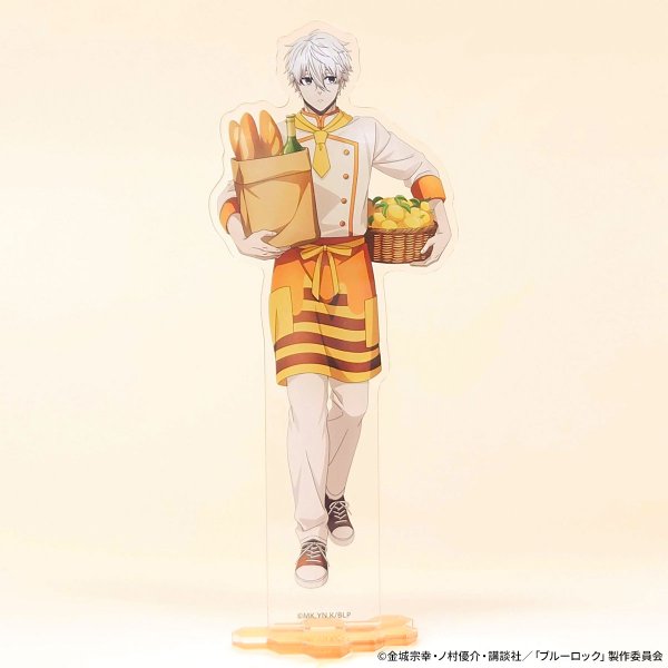 画像3: TVアニメ『ブルーロック』×COLLABOCAFEHONPO 2026 等身アクリルスタンド(凪 誠士郎) (3)