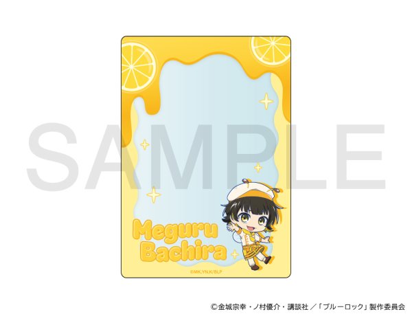 画像1: TVアニメ『ブルーロック』×COLLABOCAFEHONPO 2026 B7サイズカードケース(蜂楽 廻) (1)