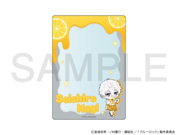 画像1: TVアニメ『ブルーロック』×COLLABOCAFEHONPO 2026 B7サイズカードケース(凪 誠士郎) (1)