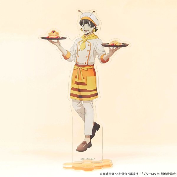 画像3: TVアニメ『ブルーロック』×COLLABOCAFEHONPO 2026 等身アクリルスタンド(蜂楽 廻) (3)