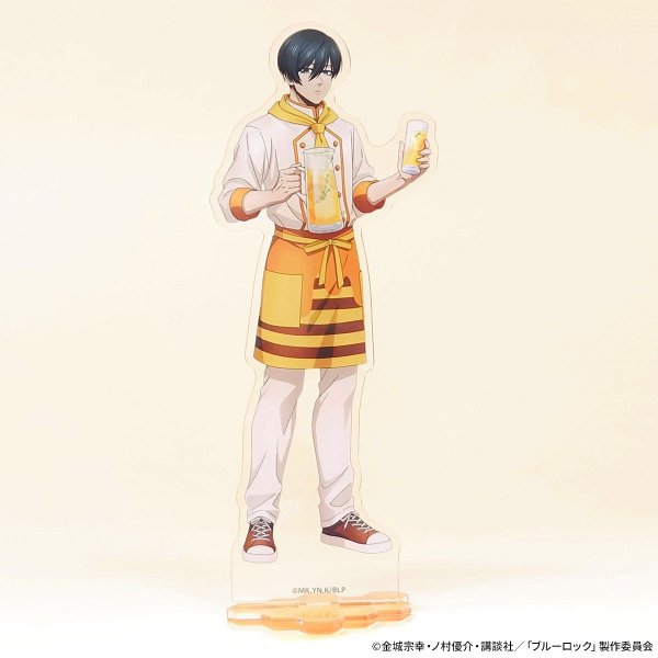 画像3: TVアニメ『ブルーロック』×COLLABOCAFEHONPO 2026 等身アクリルスタンド(糸師 凛) (3)