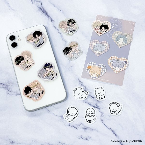 画像2: 末広マチ先生×きゃらドリ!! 2026 フレークシール (2)