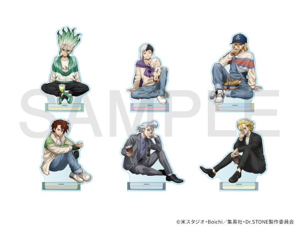画像2: TVアニメ「Dr.STONE」×mixx garden 2026 等身アクリルスタンド(スタンリー・スナイダー) (2)