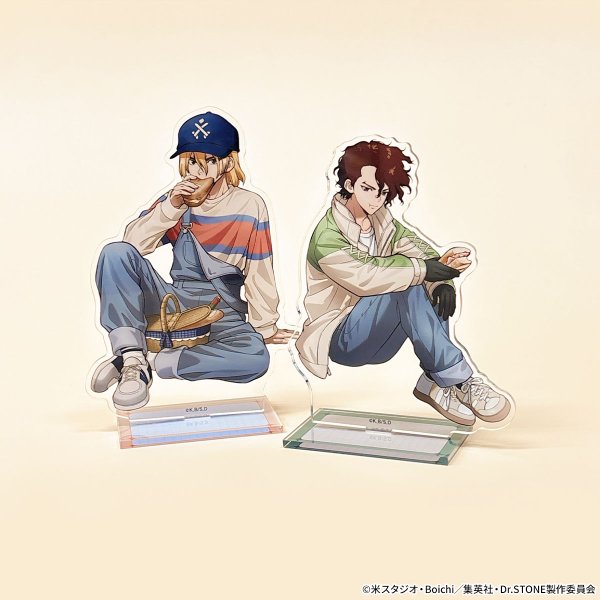 画像3: TVアニメ「Dr.STONE」×mixx garden 2026 等身アクリルスタンド(SAI) (3)