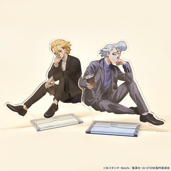画像3: TVアニメ「Dr.STONE」×mixx garden 2026 等身アクリルスタンド(Dr.ゼノ) (3)