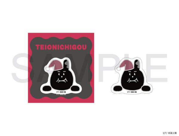 画像1: 低音火傷×COLLABOCAFEHONPO BLANC 2026 アクリルクリップB(低音1号) (1)