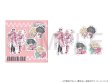 画像1: LiQulle Drink Stand×きゃらドリ!! BLANC 2026 ステッカーセット(地雷系ヘビー級ラバー) (1)