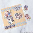 画像3: LiQulle Drink Stand×きゃらドリ!! BLANC 2026 ステッカーセット(青藍の夜にくちづけて) (3)
