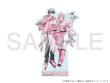 画像1: LiQulle Drink Stand×きゃらドリ!! BLANC 2026 等身アクリルスタンド(地雷系ヘビー級ラバー) (1)