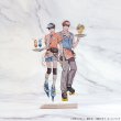 画像3: LiQulle Drink Stand×きゃらドリ!! BLANC 2026 等身アクリルスタンド(青藍の夜にくちづけて) (3)