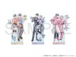 画像2: LiQulle Drink Stand×きゃらドリ!! BLANC 2026 等身アクリルスタンド(地雷系ヘビー級ラバー) (2)
