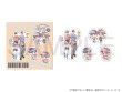 画像1: LiQulle Drink Stand×きゃらドリ!! BLANC 2026 ステッカーセット(青藍の夜にくちづけて) (1)