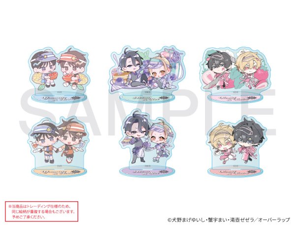 画像1: LiQulle Drink Stand×きゃらドリ!! BLANC 2026 トレーディングちびキャラアクリルスタンド (1)