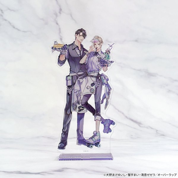 画像3: LiQulle Drink Stand×きゃらドリ!! BLANC 2026 等身アクリルスタンド(高嶺の花には欲がある) (3)