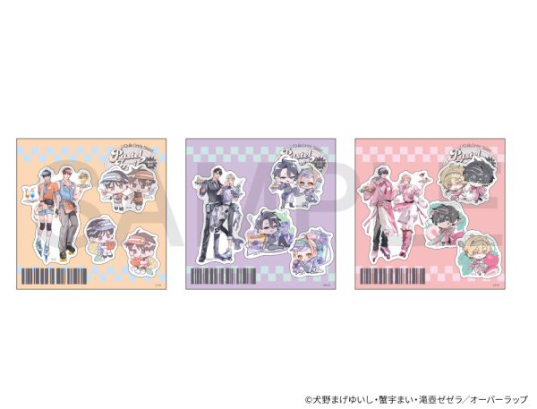 画像2: LiQulle Drink Stand×きゃらドリ!! BLANC 2026 ステッカーセット(高嶺の花には欲がある) (2)