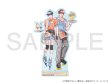 画像1: LiQulle Drink Stand×きゃらドリ!! BLANC 2026 等身アクリルスタンド(青藍の夜にくちづけて) (1)