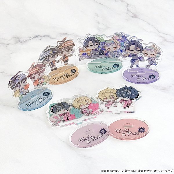 画像2: LiQulle Drink Stand×きゃらドリ!! BLANC 2026 トレーディングちびキャラアクリルスタンド (2)
