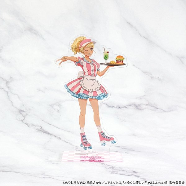 画像3: アニメ「オタクに優しいギャルはいない!?」×きゃらドリ!! BLANC 2026 等身アクリルスタンド(伊地知琴子) (3)