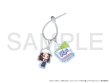画像1: アニメ「オタクに優しいギャルはいない!?」×きゃらドリ!! BLANC 2026 アクリルシリコンチャーム【C】(天音慶) (1)