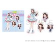 画像1: アニメ「オタクに優しいギャルはいない!?」×きゃらドリ!! BLANC 2026 ステッカーセット(天音慶) (1)