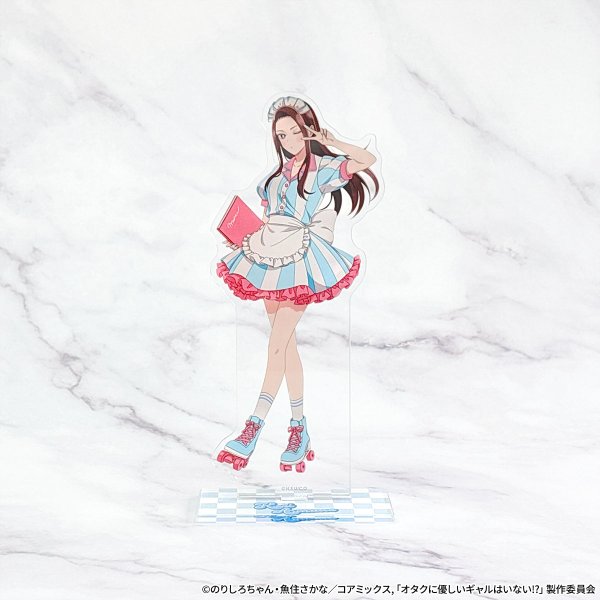 画像3: アニメ「オタクに優しいギャルはいない!?」×きゃらドリ!! BLANC 2026 等身アクリルスタンド(天音慶) (3)