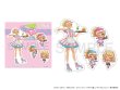 画像1: アニメ「オタクに優しいギャルはいない!?」×きゃらドリ!! BLANC 2026 ステッカーセット(伊地知琴子) (1)