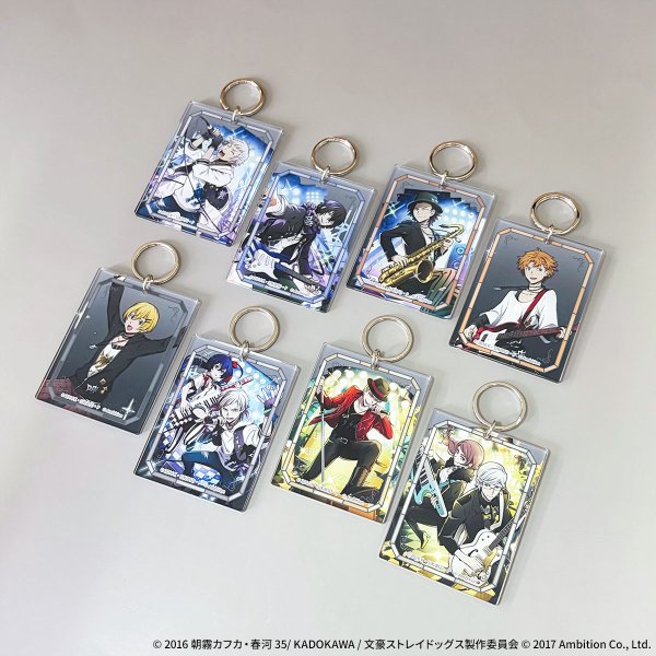 画像2: 文豪ストレイドッグス 迷ヰ犬怪奇譚×COLLABOCAFEHONPO 2026 トレーディングアクリルキーホルダーA (2)