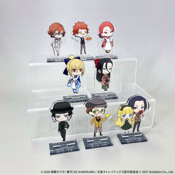画像2: 文豪ストレイドッグス 迷ヰ犬怪奇譚×COLLABOCAFEHONPO 2026 トレーディングちびキャラアクリルスタンドB (2)