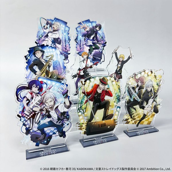 画像2: 文豪ストレイドッグス 迷ヰ犬怪奇譚×COLLABOCAFEHONPO 2026 トレーディング等身アクリルスタンドA (2)
