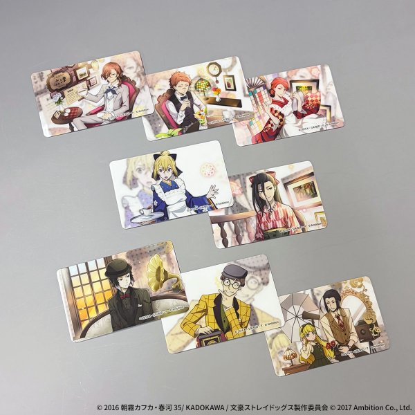 画像2: 文豪ストレイドッグス 迷ヰ犬怪奇譚×COLLABOCAFEHONPO 2026 トレーディングビジュアル硬質カードB (2)