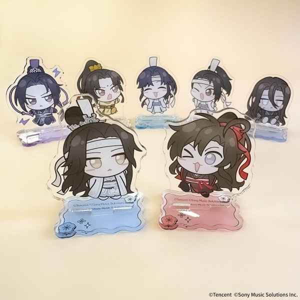 画像2: 漫画『魔道祖師』×mixx garden 2026 トレーディングちびキャラアクリルスタンド (2)