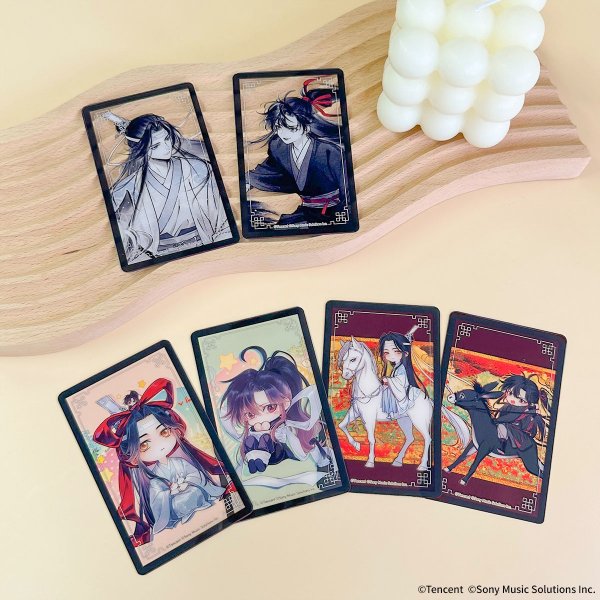 画像3: 漫画『魔道祖師』×mixx garden 2026 トレーディングクリアカード (3)
