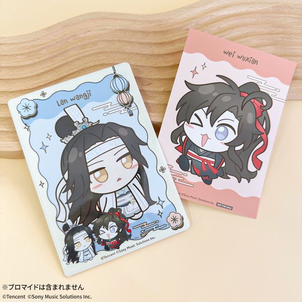画像2: 漫画『魔道祖師』×mixx garden 2026 B7サイズカードケース (2)