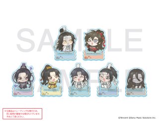 漫画『魔道祖師』×mixx garden 2026 トレーディングクリアカード