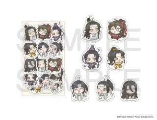 漫画『魔道祖師』×mixx garden 2026 B7サイズカードケース