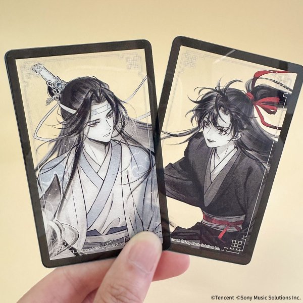 画像2: 漫画『魔道祖師』×mixx garden 2026 トレーディングクリアカード (2)