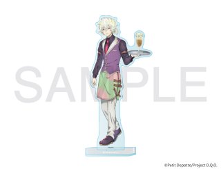 TVアニメ『グノーシア』×COLLABOCAFEHONPO 2026 等身アクリルスタンド