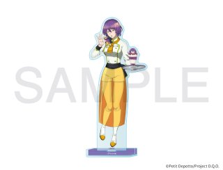 TVアニメ『グノーシア』×COLLABOCAFEHONPO 2026 等身アクリルスタンド