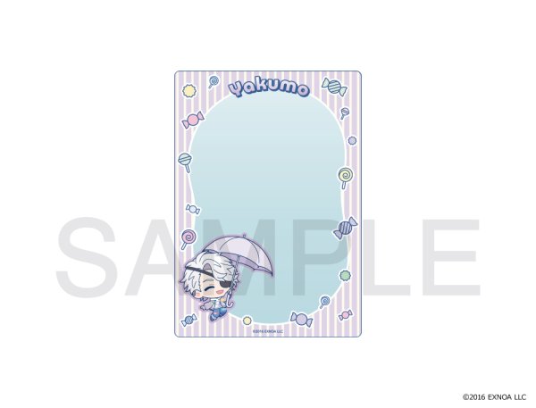 画像1: 文豪とアルケミスト×きゃらドリ!! 2026 B7サイズカードケース(小泉八雲) (1)