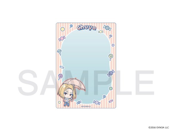 画像1: 文豪とアルケミスト×きゃらドリ!! 2026 B7サイズカードケース(中原中也) (1)