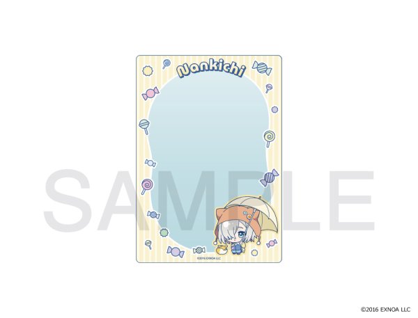 画像1: 文豪とアルケミスト×きゃらドリ!! 2026 B7サイズカードケース(新美南吉) (1)