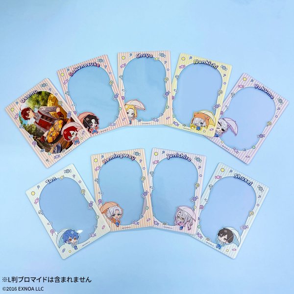 画像4: 文豪とアルケミスト×きゃらドリ!! 2026 B7サイズカードケース(里見_) (4)