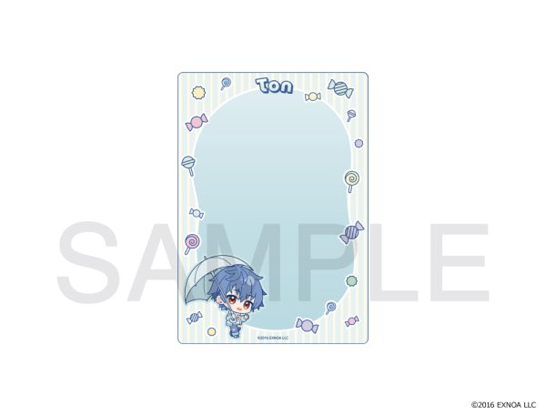 画像1: 文豪とアルケミスト×きゃらドリ!! 2026 B7サイズカードケース(里見_) (1)